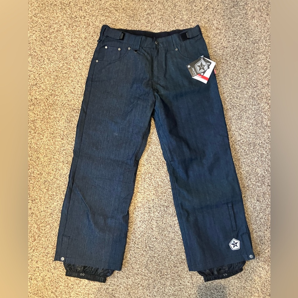 RARE SESSIONS mens snowboard pants